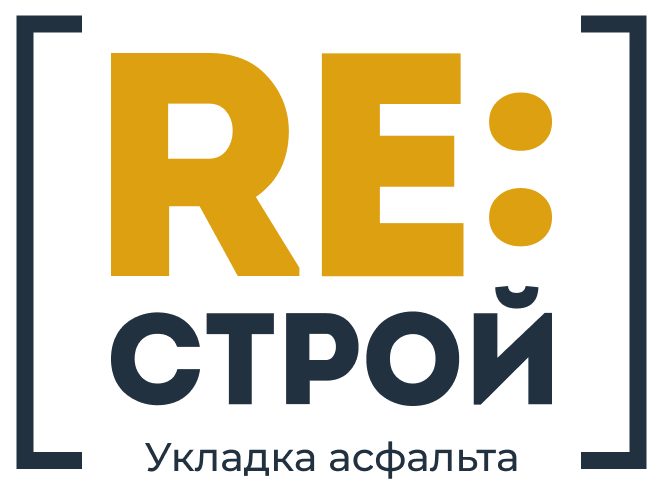 Логотип компании RE:stroy